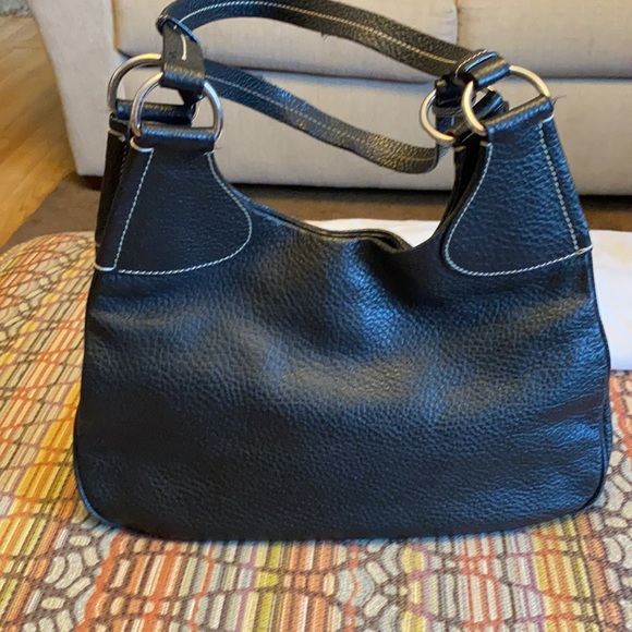 Genuine Black Leather Prada Bag - Picture 3 of 11